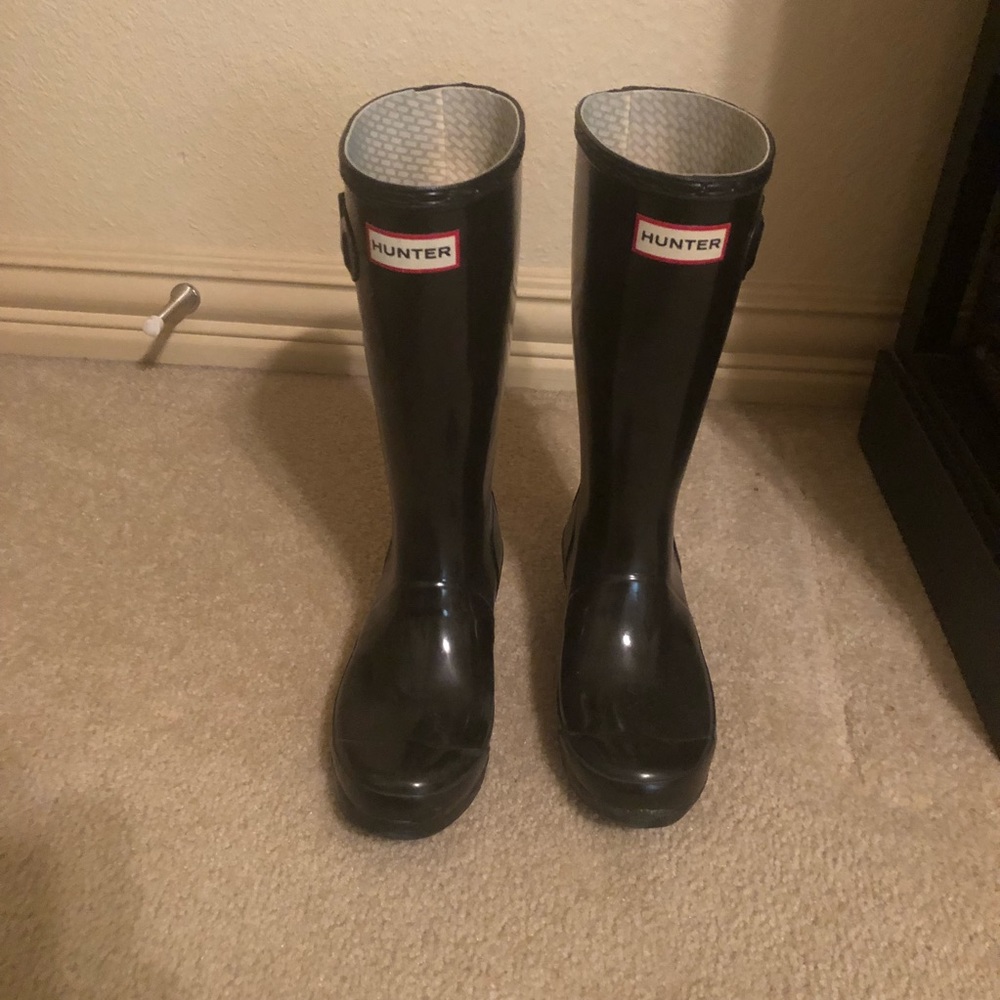 Black Hunter rain boots